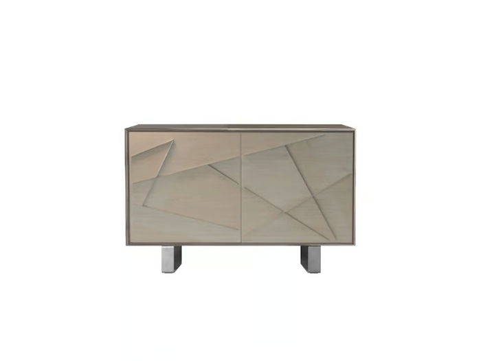 MATERIA - Solid wood sideboard with doors _ Dale Italia